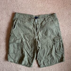 Women’s Cargo Shorts - Olive
